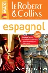 Le Robert & Collins, espagnol maxi