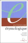 Dictionnaire étymologique