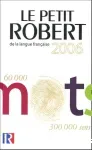 Le nouveau petit Robert : dictionnaire alphabétique et analogique de la langue francaise