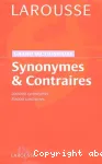 Synonymes & contraires : 200000 synonymes, 80000 contraires