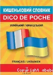 Dico de poche ukrainien-français & français-ukrainien