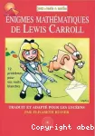 Énigmes mathématiques de Lewis Carroll