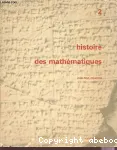 Histoire des mathématiques, tome 2