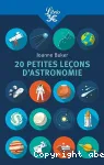 20 petites leçons d'astronomie
