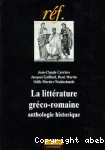 La littérature gréco-romaine