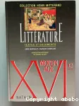 Littérature Textes et Documents : Moyen âge XVIe siècle