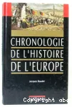 Chronologie de l'histoire de l'Europe
