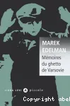 Mémoires du ghetto de Varsovie