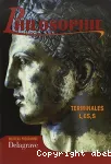 Philosophie : Terminales L, ES, S [Delagrave 2003]