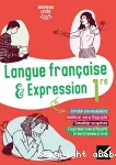 Langue française & expression 1re