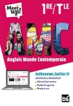 Anglais 1re/Tle AMC (monde contemporain)