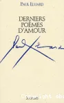 Derniers poèmes d'amour