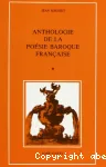 Anthologie de la poésie baroque française T1