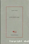 Je te nous aime