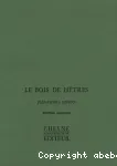 Le bois de hêtres