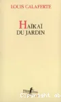 Haïkaï du jardin