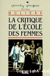 La critique de l'école des femmes / L' impromptu de Versailles