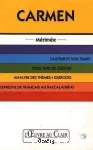 Carmen. Mérimée (étude d'oeuvre)