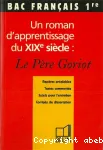 Le Père Goriot (étude de l'oeuvre)