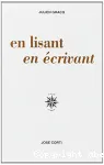 En lisant, en écrivant