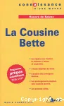 La cousine Bette (étude de l'oeuvre)