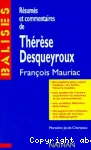 Thérèse Desqueyroux / Mauriac