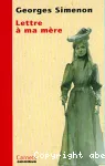 Lettre à ma mère