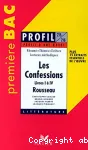 Les confessions (étude de l'oeuvre)