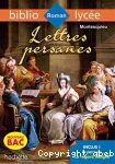 Lettres Persanes