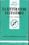 La littérature fantastique