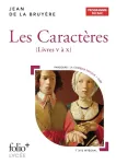 Les Caractères. Livres V à X