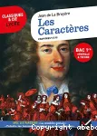 Les Caractères. Chapitres V à XI