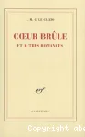 Coeur brûle et autres romances