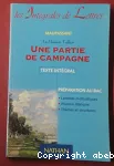 La maison Tellier. Une partie de campagne et autres nouvelles