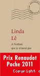 A l'enfant que je n'aurai pas