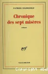 Chronique des sept misères