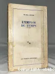 L'emploi du temps