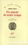 Un amour de notre temps