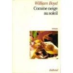 Comme neige au soleil