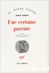 Une certaine parenté
