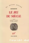 Le jeu du siècle
