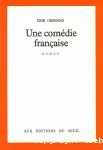 Une comédie française