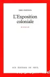 L'exposition coloniale