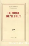 Le mort qu'il faut