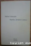 Marilyn dernières séances