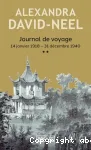 Journal de voyage T2