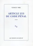 Article 353 du code pénal