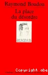 La place du désordre