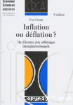 Inflation ou déflation ?