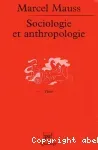 Sociologie et anthropologie